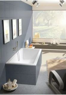 Акриловая ванна Riho Rethink Cubic B110001005 200х90см белый